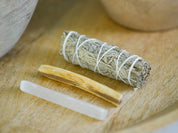 Organic Blue Sage Herb Bundle