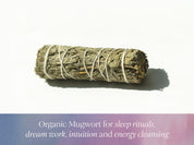 Organic Mugwort Herb Bundle