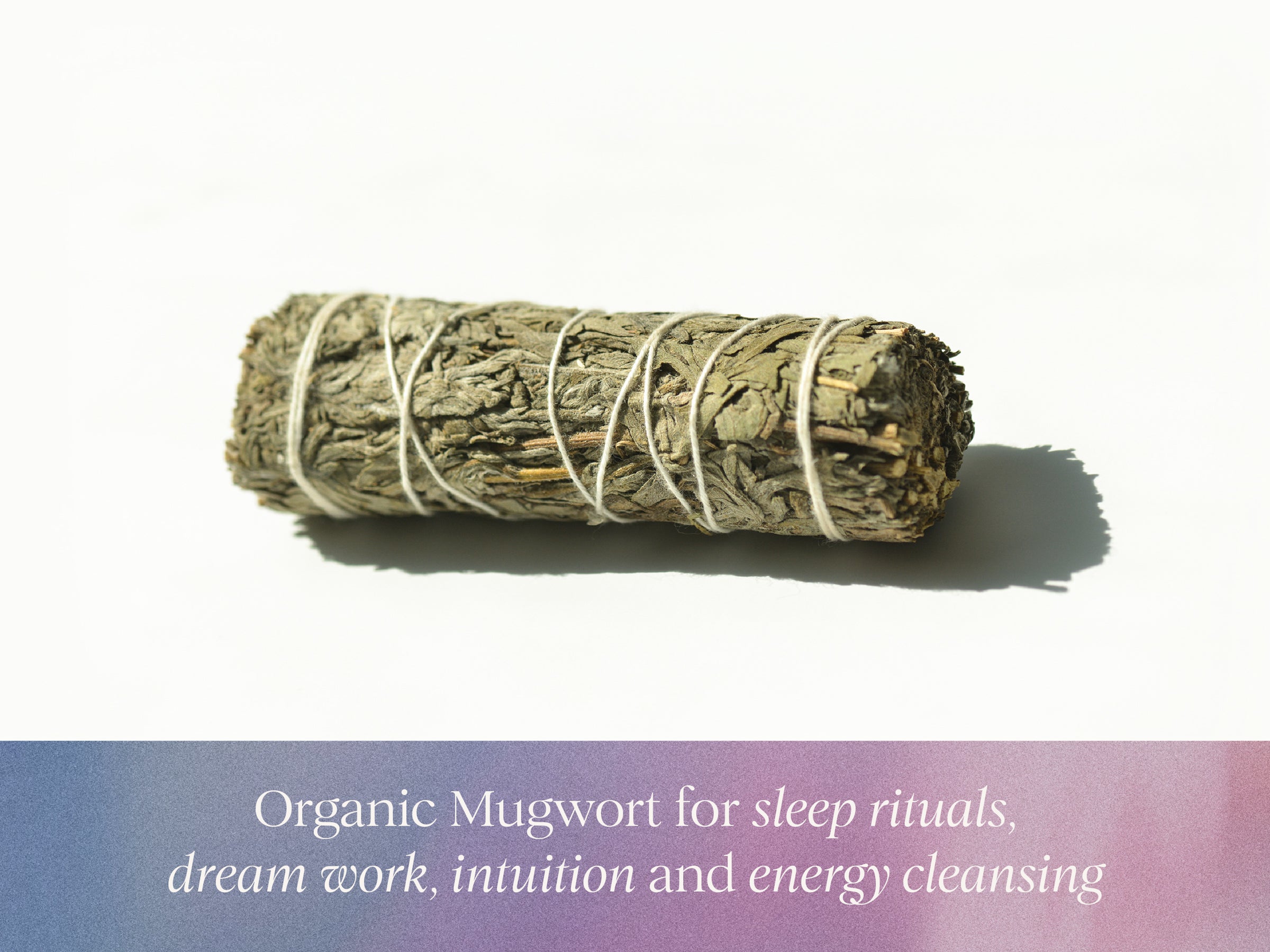 Organic Mugwort Herb Bundle